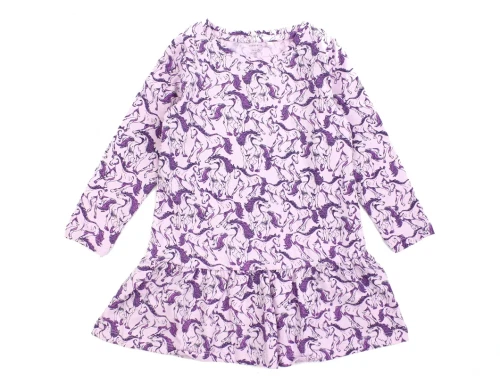 Name It pink lavender kjole heste